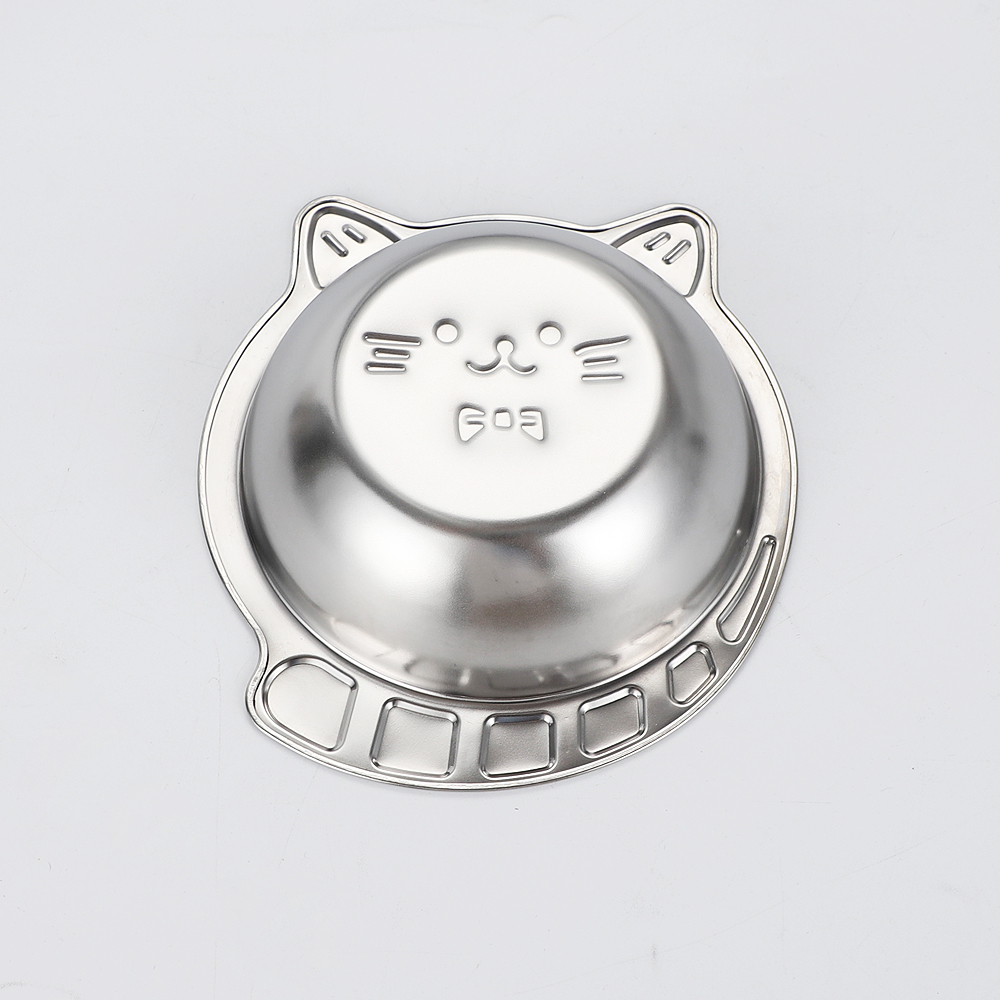 Stainless Steel Cat Bowl