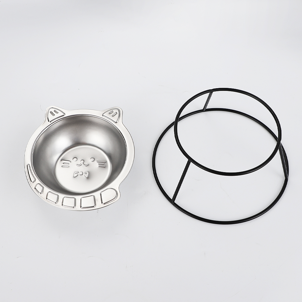 Stainless Steel Cat Bowl
