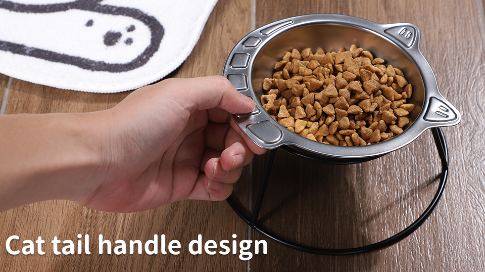 Stainless Steel Cat Bowl