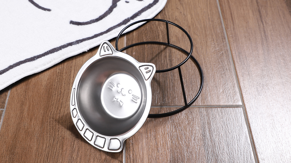 Stainless Steel Cat Bowl