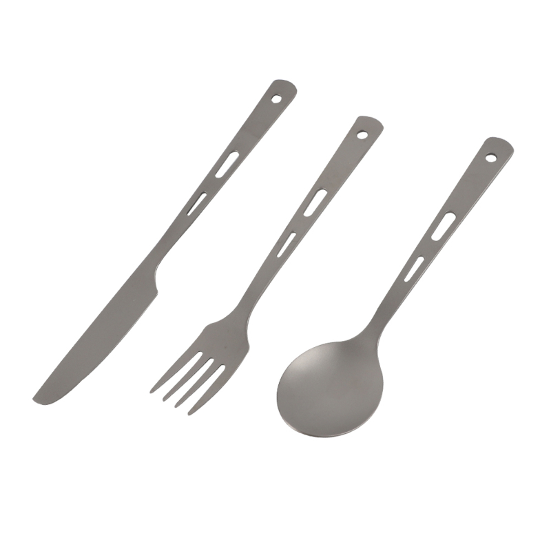 camping titanium tableware