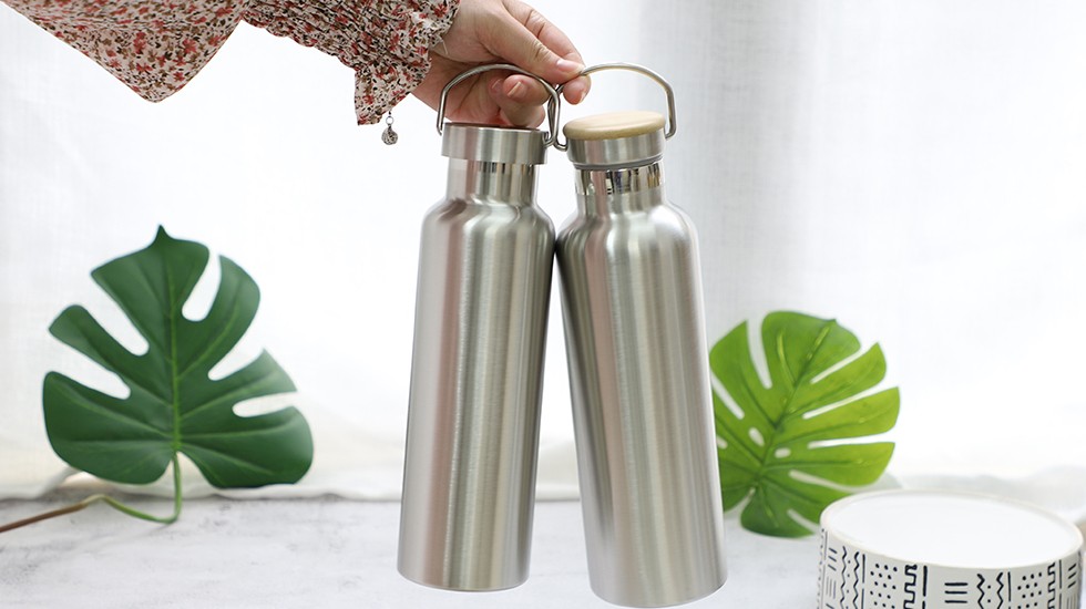 double layer sports water cup