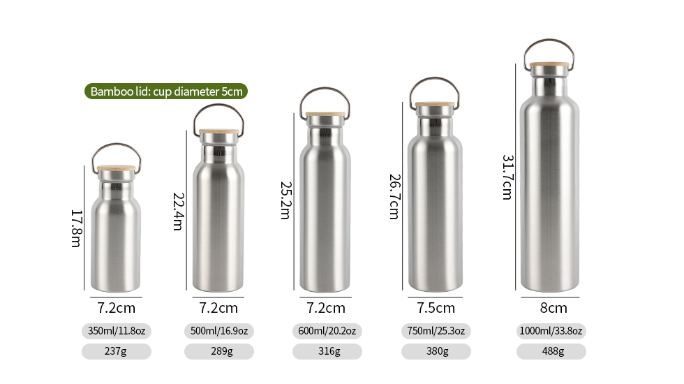 double layer sports water cup