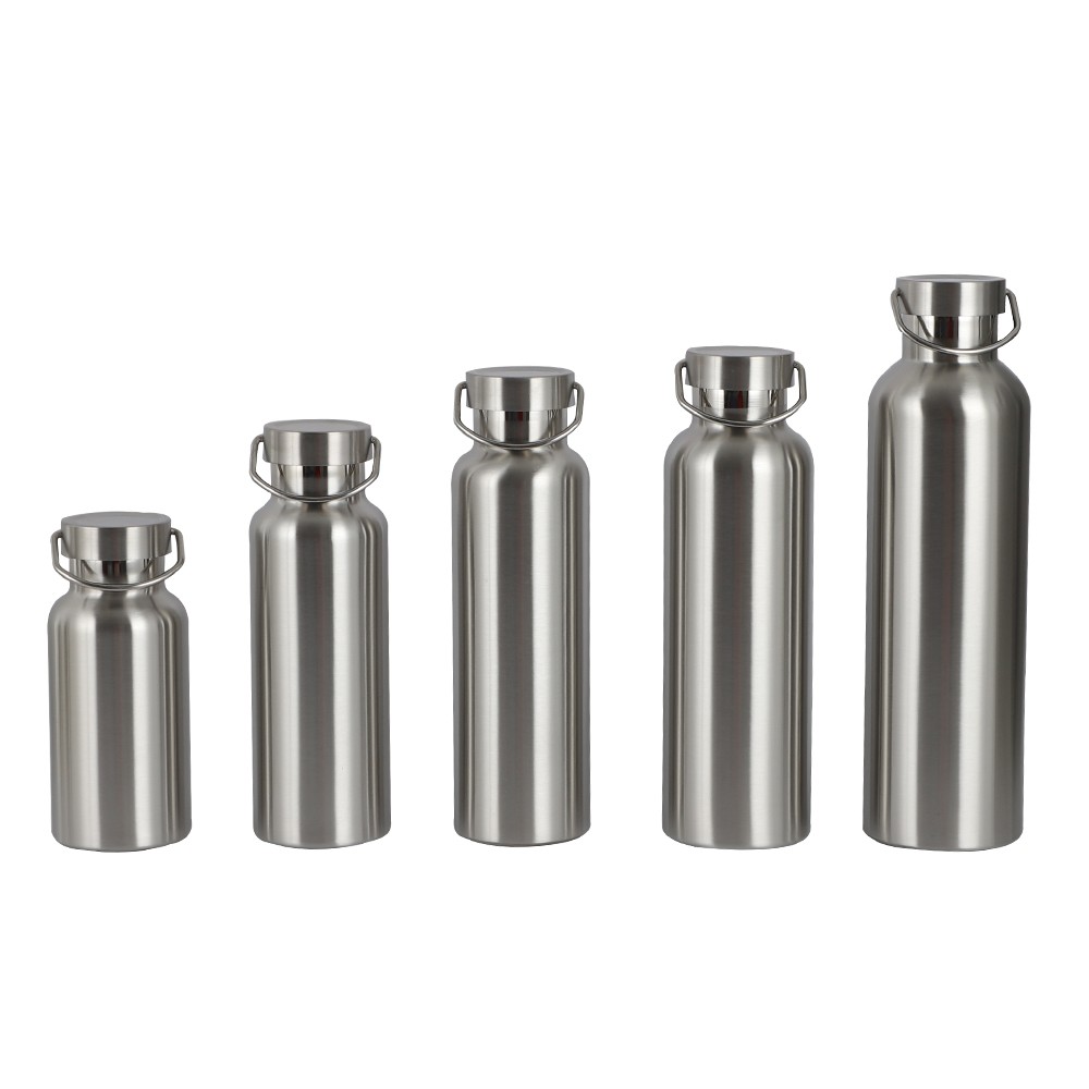 double layer sports water cup