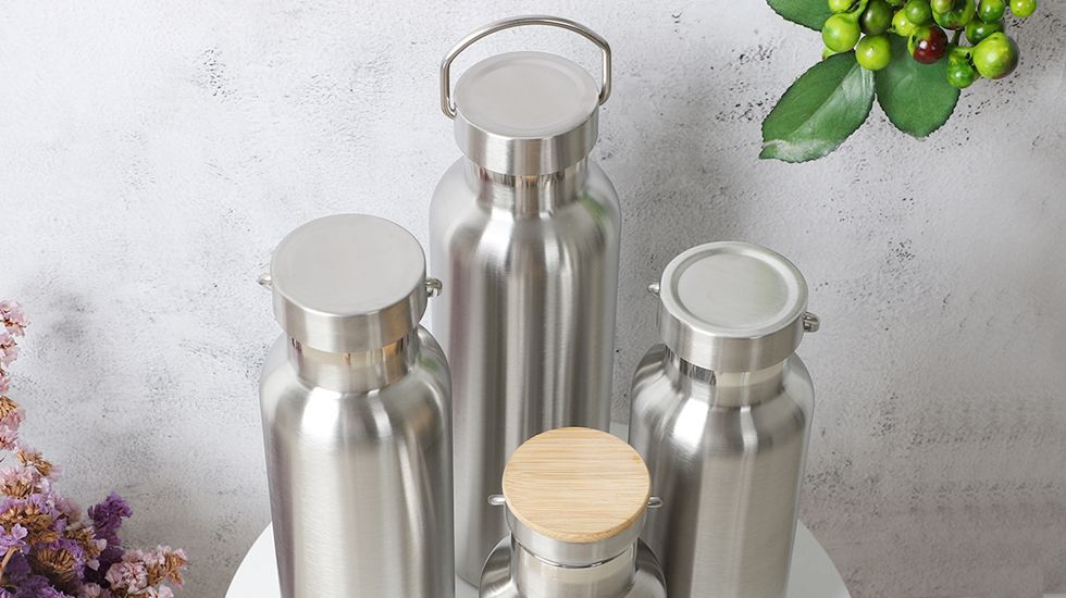 double layer sports water cup