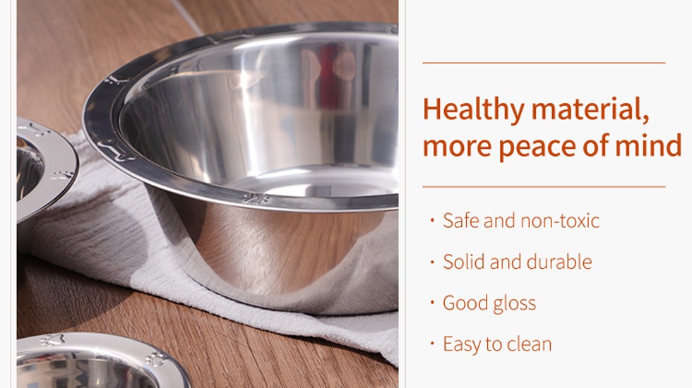 pet bowl with paw prints