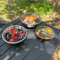 camping food container