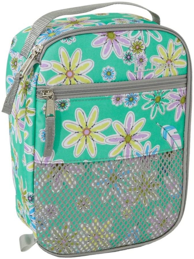 Flower print children lunch box