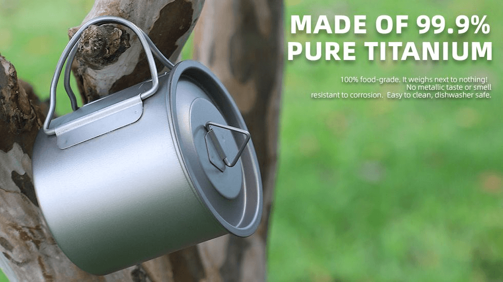 Outdoor Stainless Steel Cookware 1