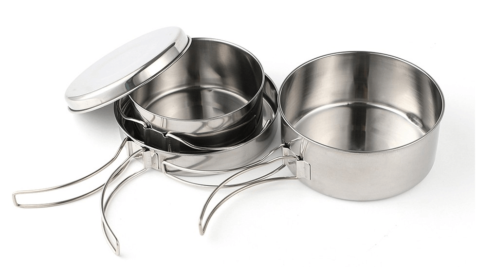 Outdoor Stainless Steel Cookware 5
