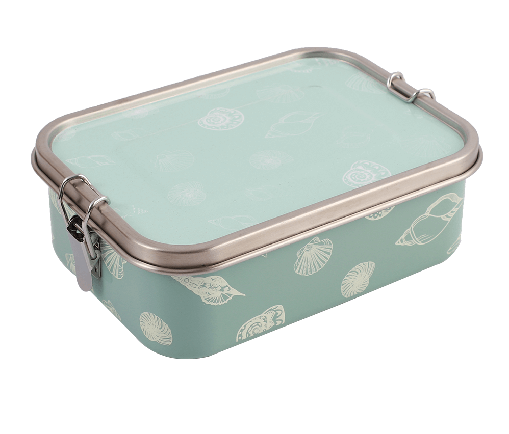 Stainless Steel Square Lunch Box 6
