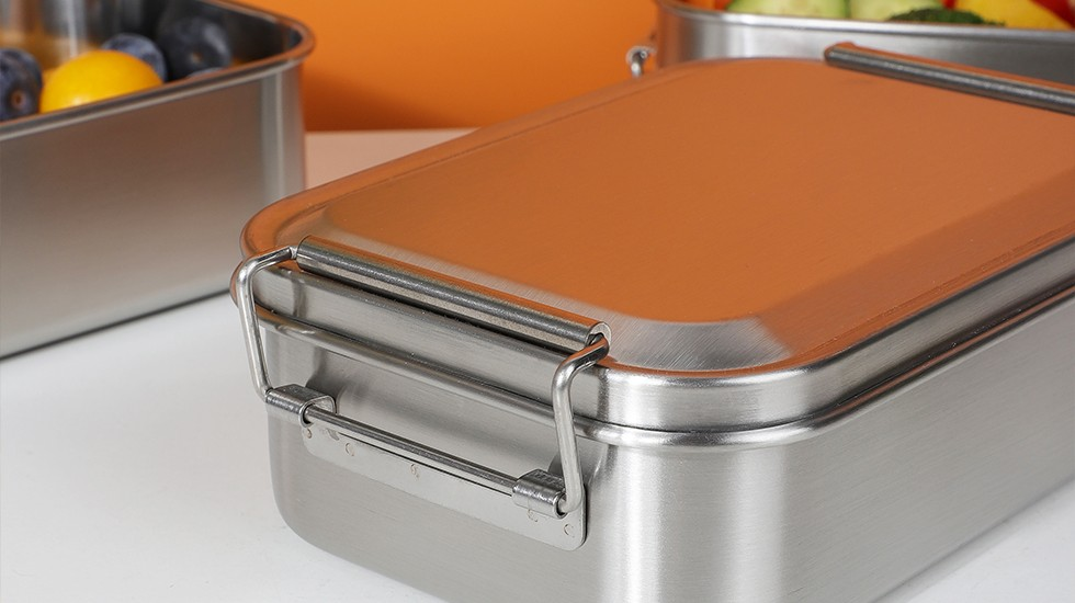 Stainless Steel Lunch Box Square Factory