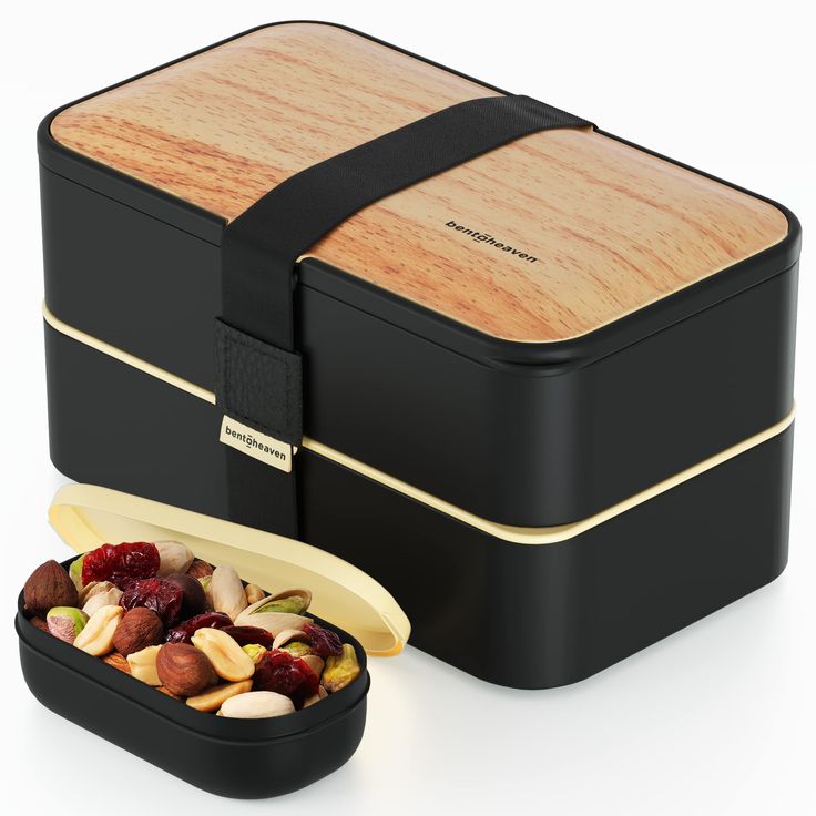 Square Sealed Lunch Box, Single Layer, Double Layer - nicety