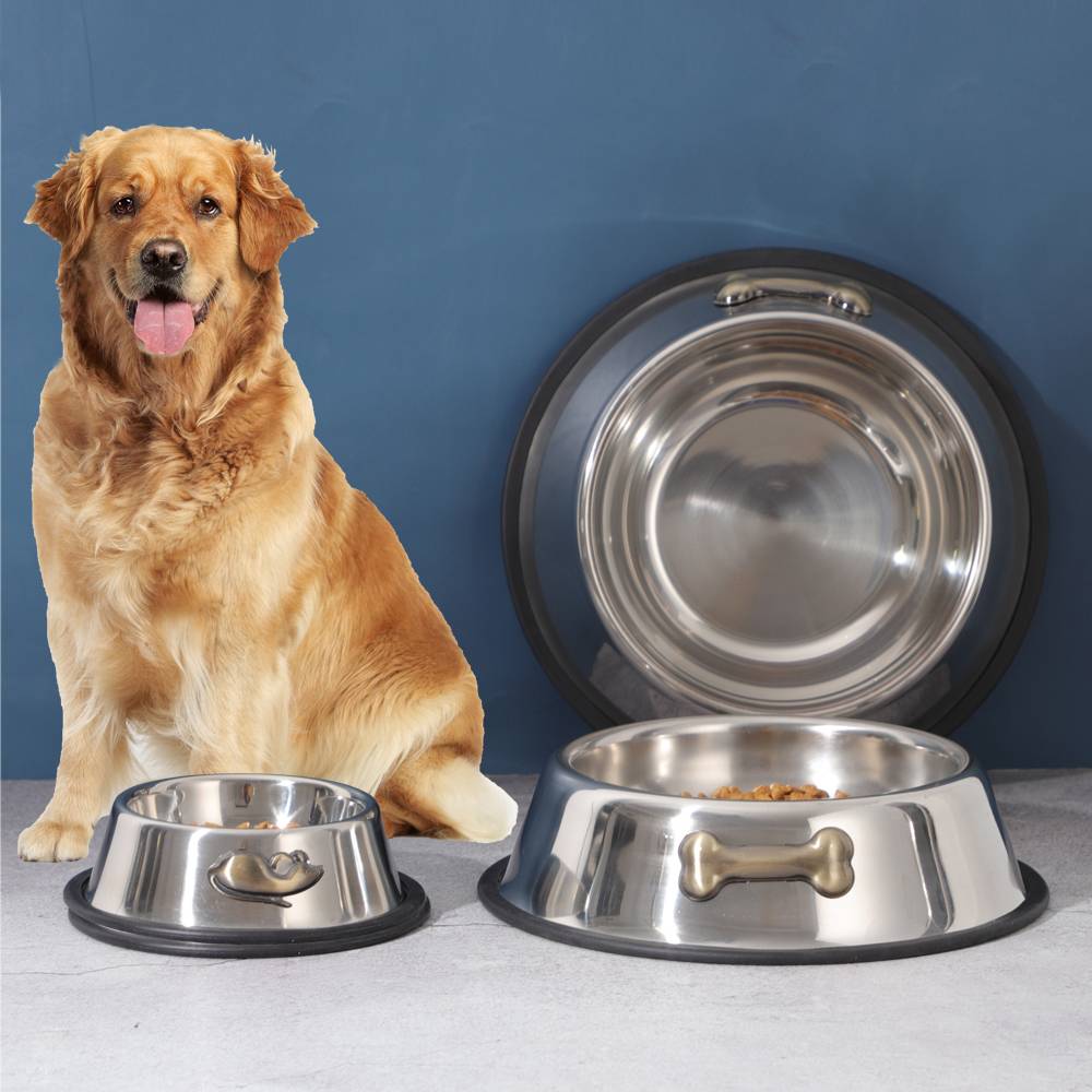 Wholesale Stainless Steel Dog Bowls 1