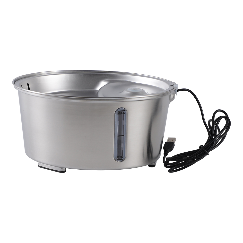 Nicety Stainless Steel Cat Water Fountain