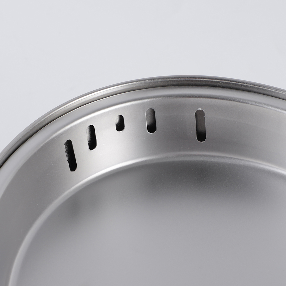 Nicety Stainless Steel Cat Water Fountain