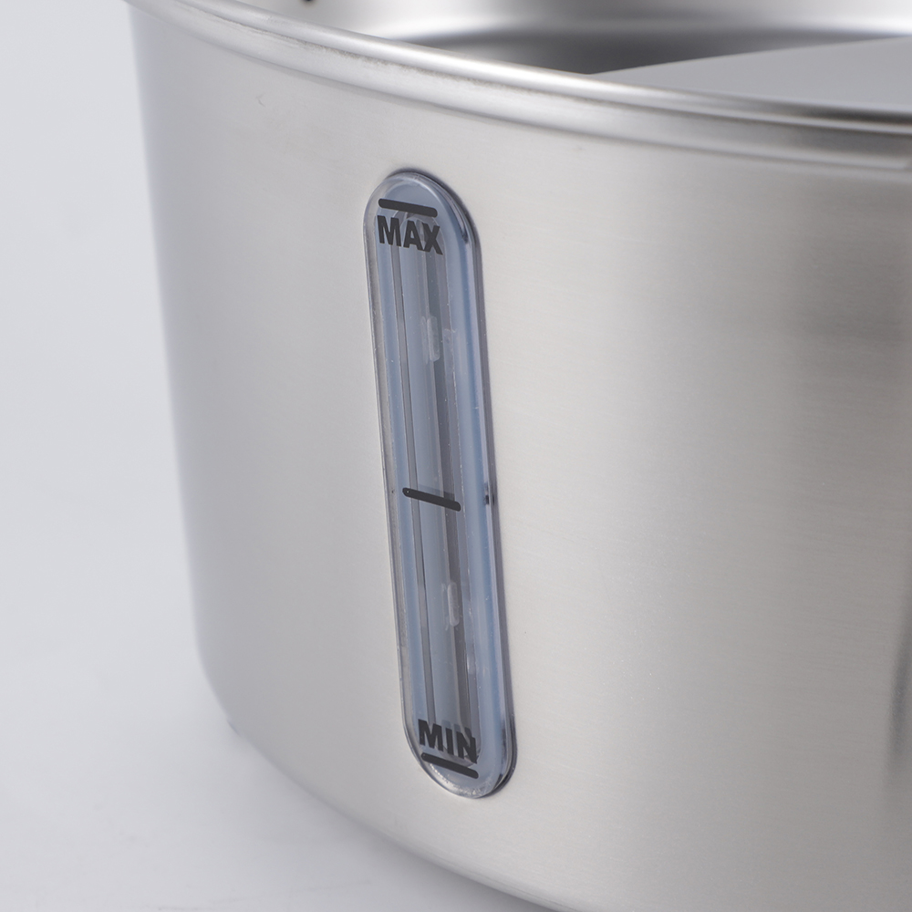 Nicety Stainless Steel Cat Water Fountain