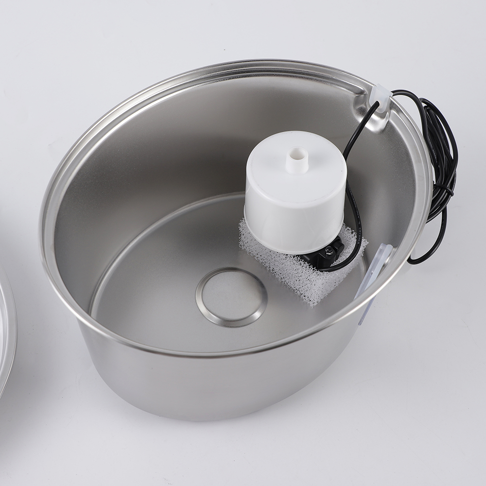 Nicety Stainless Steel Cat Water Fountain