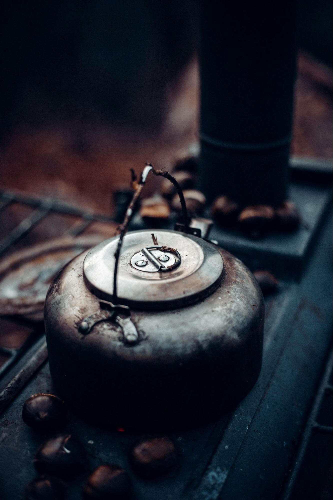 An Aluminum Kettle