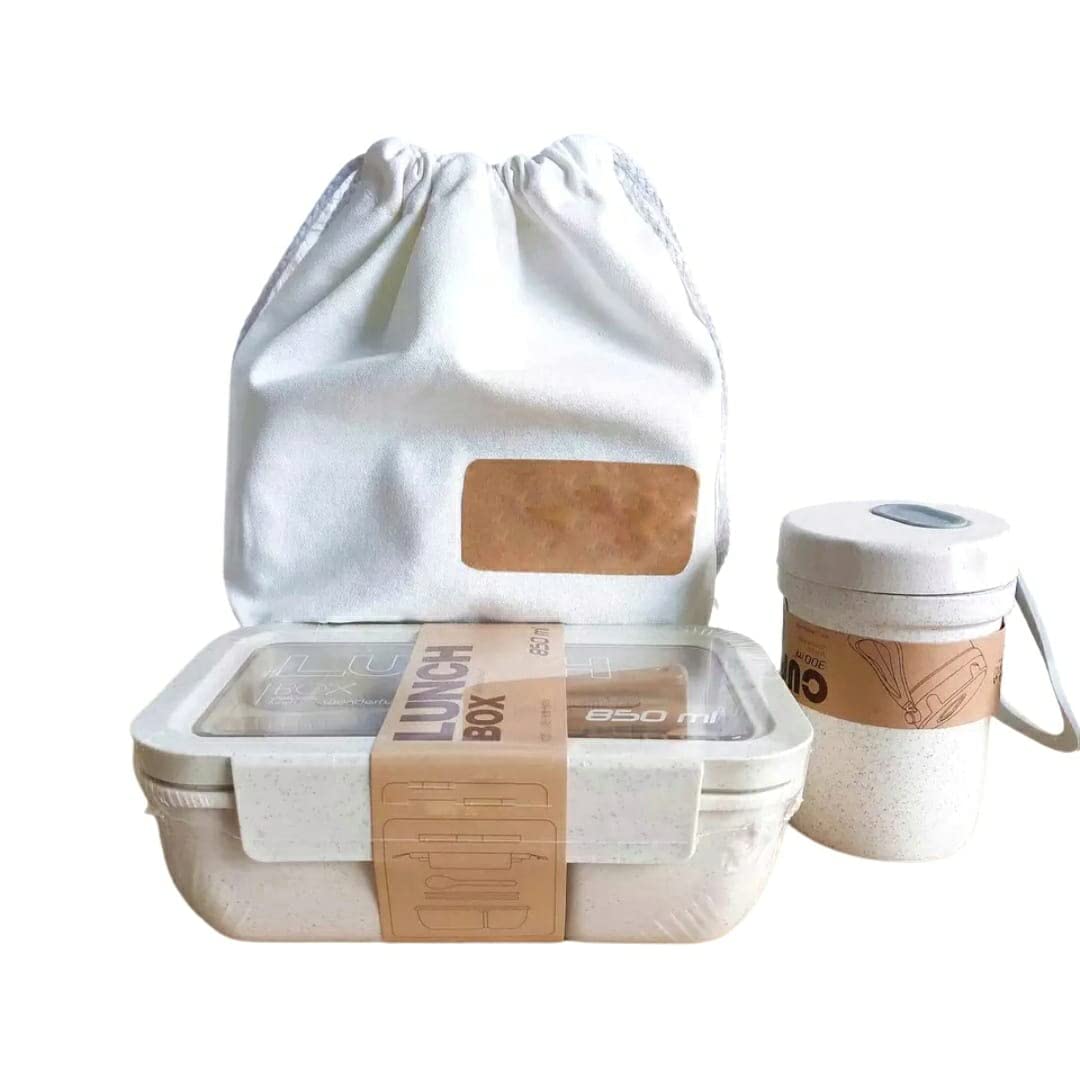 Beclina tiffin box with carry bag