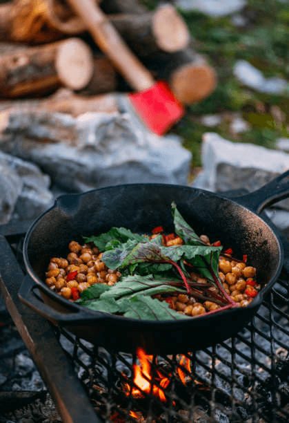 Cast Iron Cookware For Camping