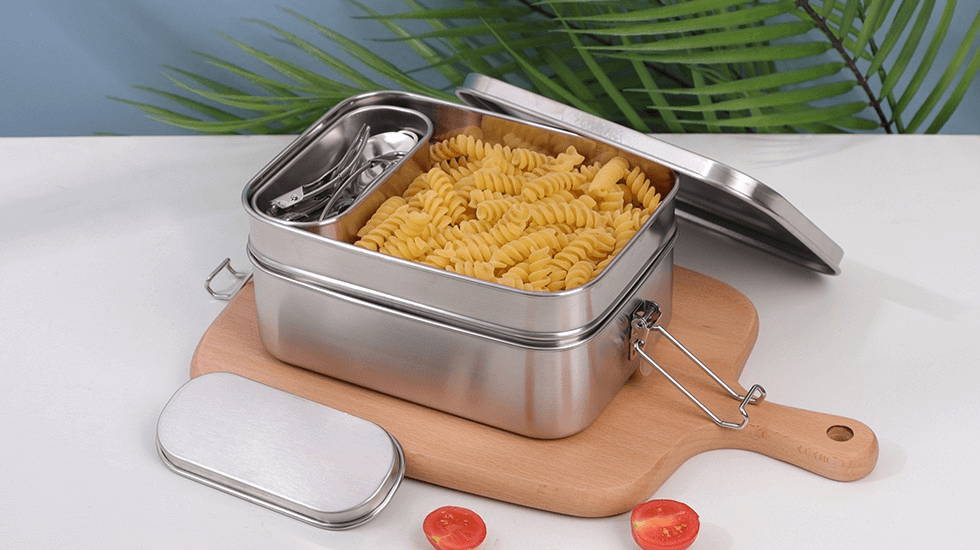 Nicety stainless steel lunch box