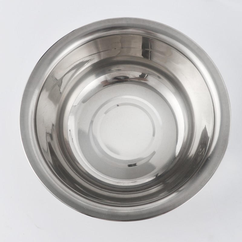 double bowl with bracket rack