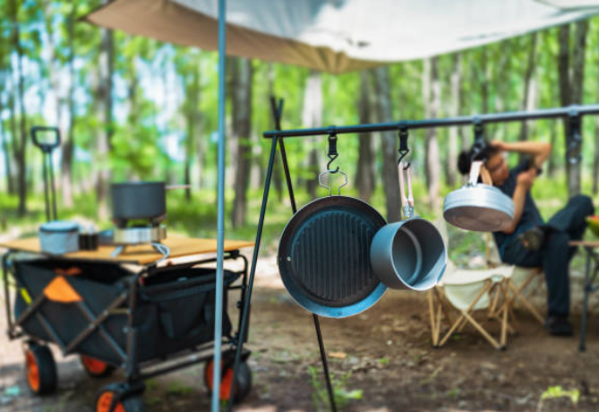 outdoor picnic cooking