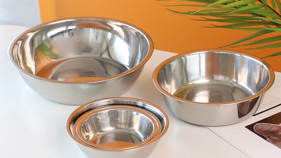 cat dog bowl