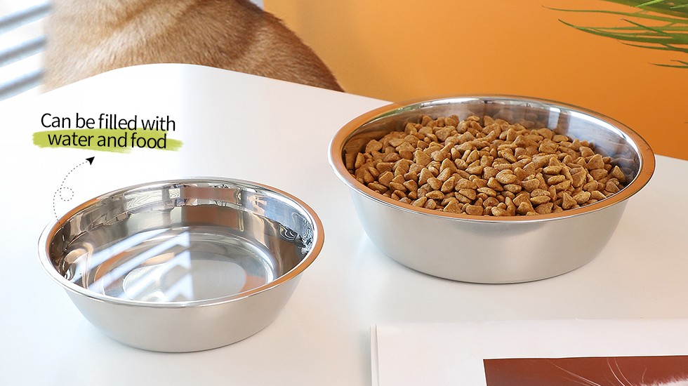 stainless steel pet bowls wholesale