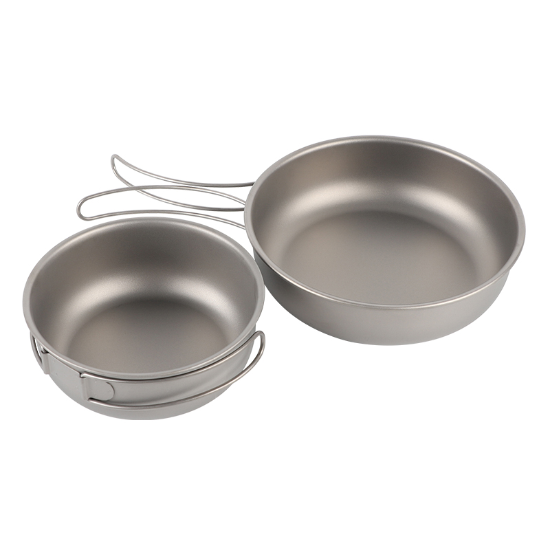 Titanium Camping Cooking Pot