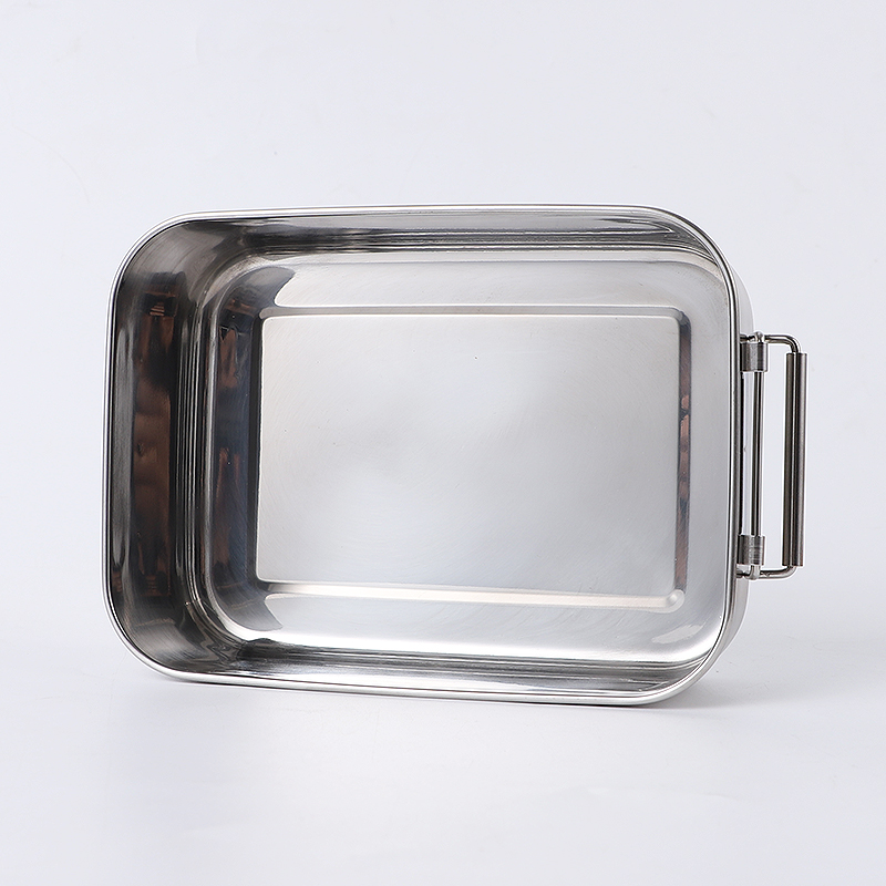 Nicety wholesale lunch box with bamboo lid