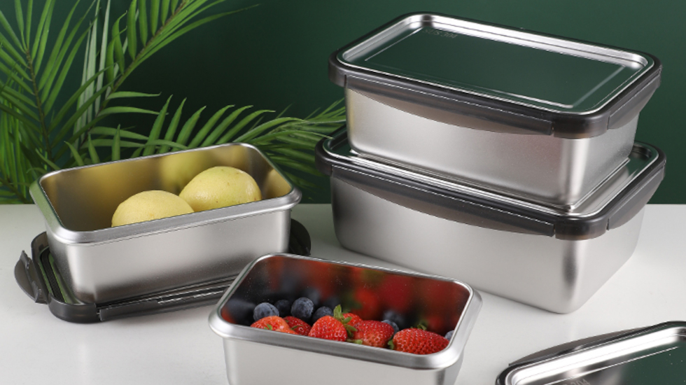 316 Stainless Steel Lunch Box Microwave Safety - nicety