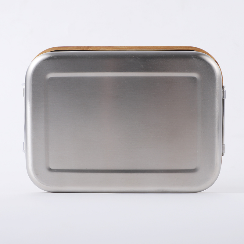 Nicety wholesale lunch box with bamboo lid