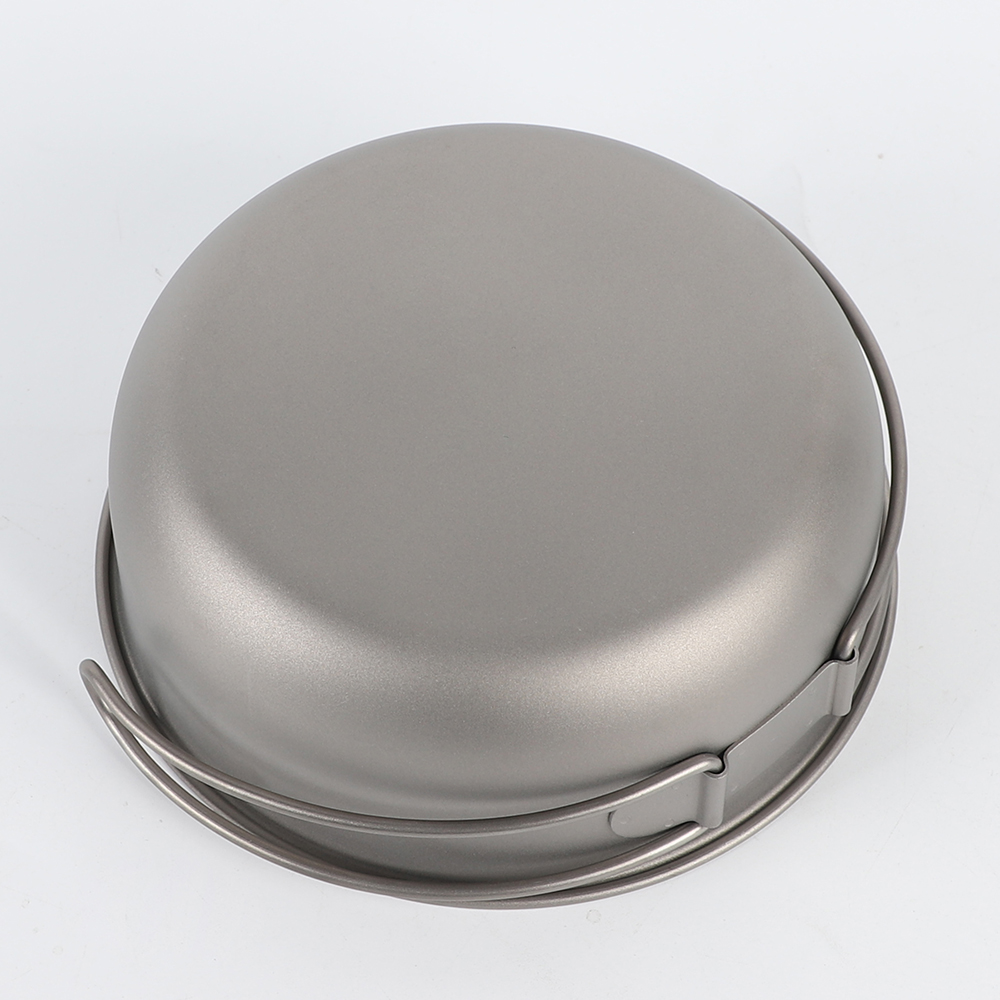 Titanium Camping Cooking Pot