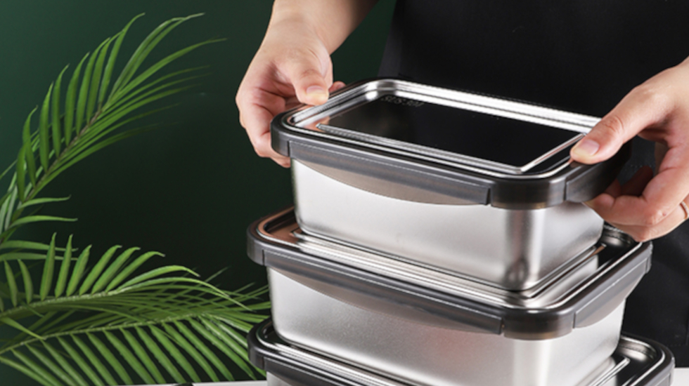 316 Stainless Steel Lunch Box Microwave Safety - nicety
