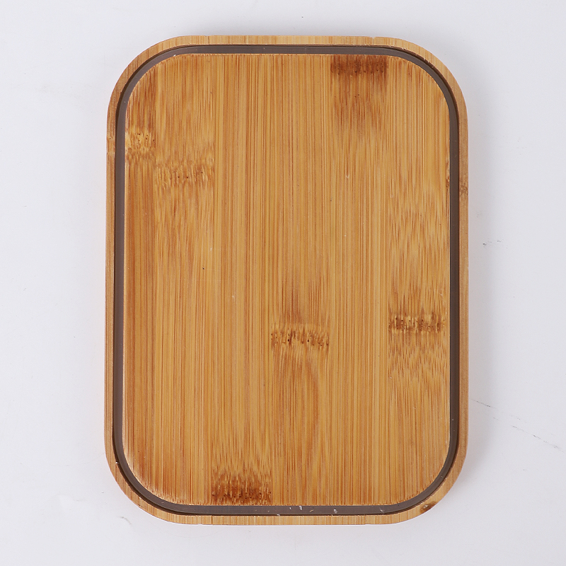Nicety wholesale lunch box with bamboo lid