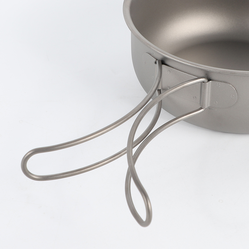 Titanium Camping Cooking Pot