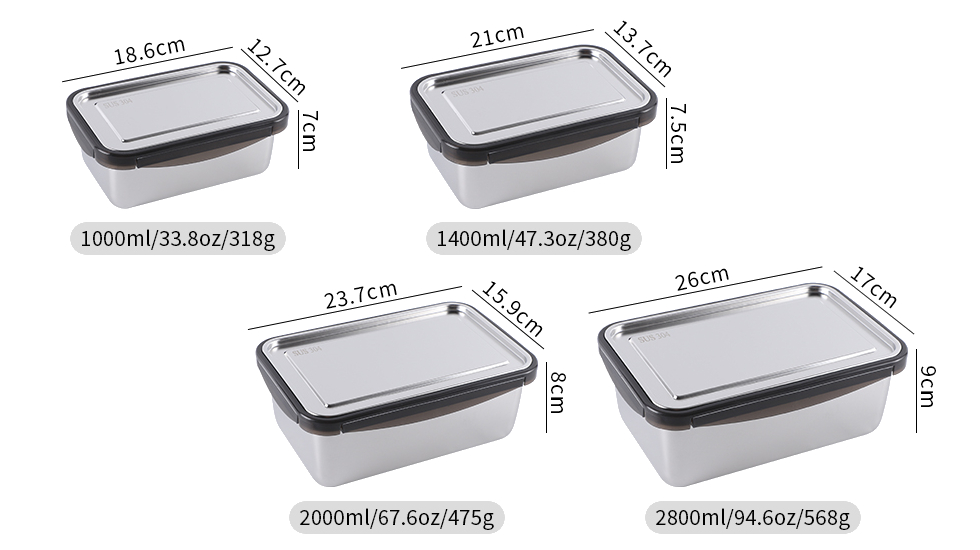 Stainless Steel Crisper