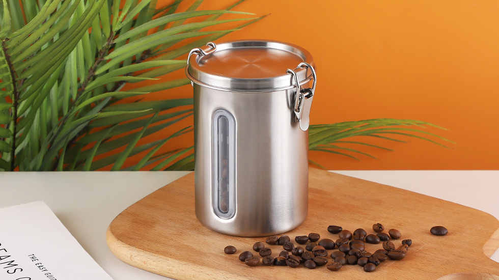 Stainless Steel Cylindrical Visible Window Sealed Tank