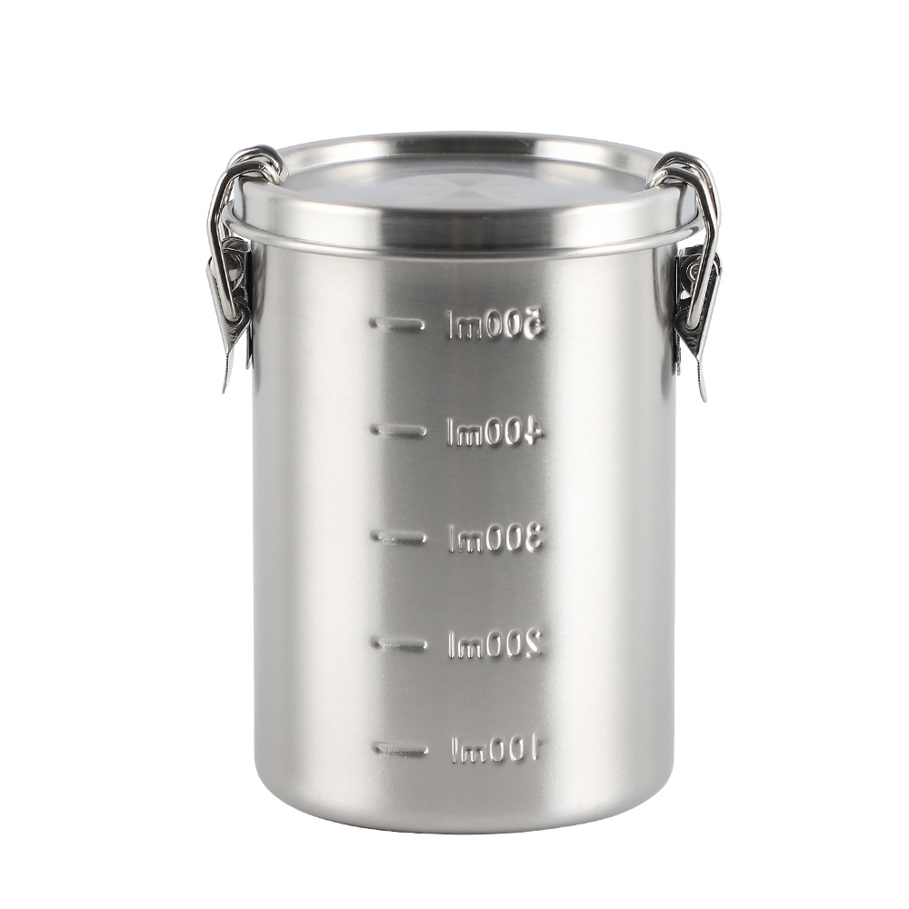 Stainless Steel Cylindrical Visible Window Sealed Tank