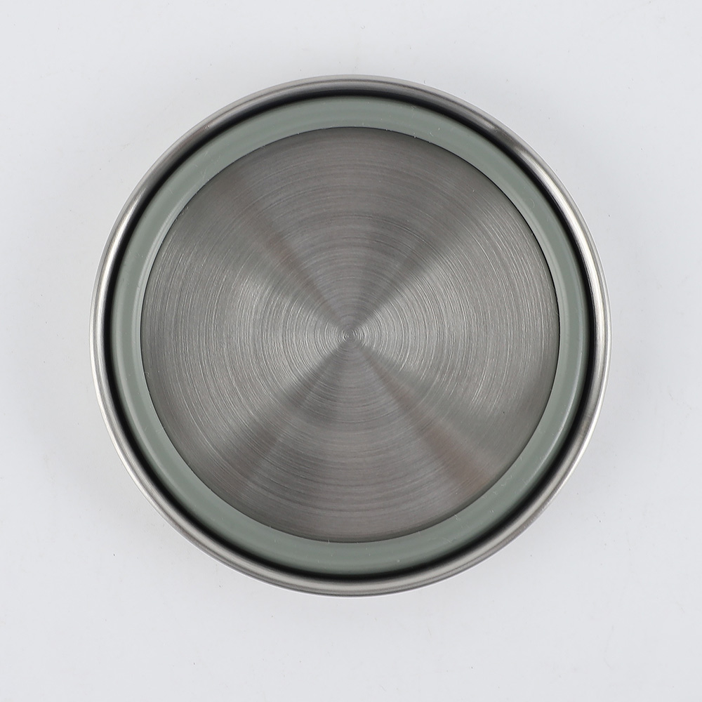 Stainless Steel Cylindrical Visible Window Sealed Tank