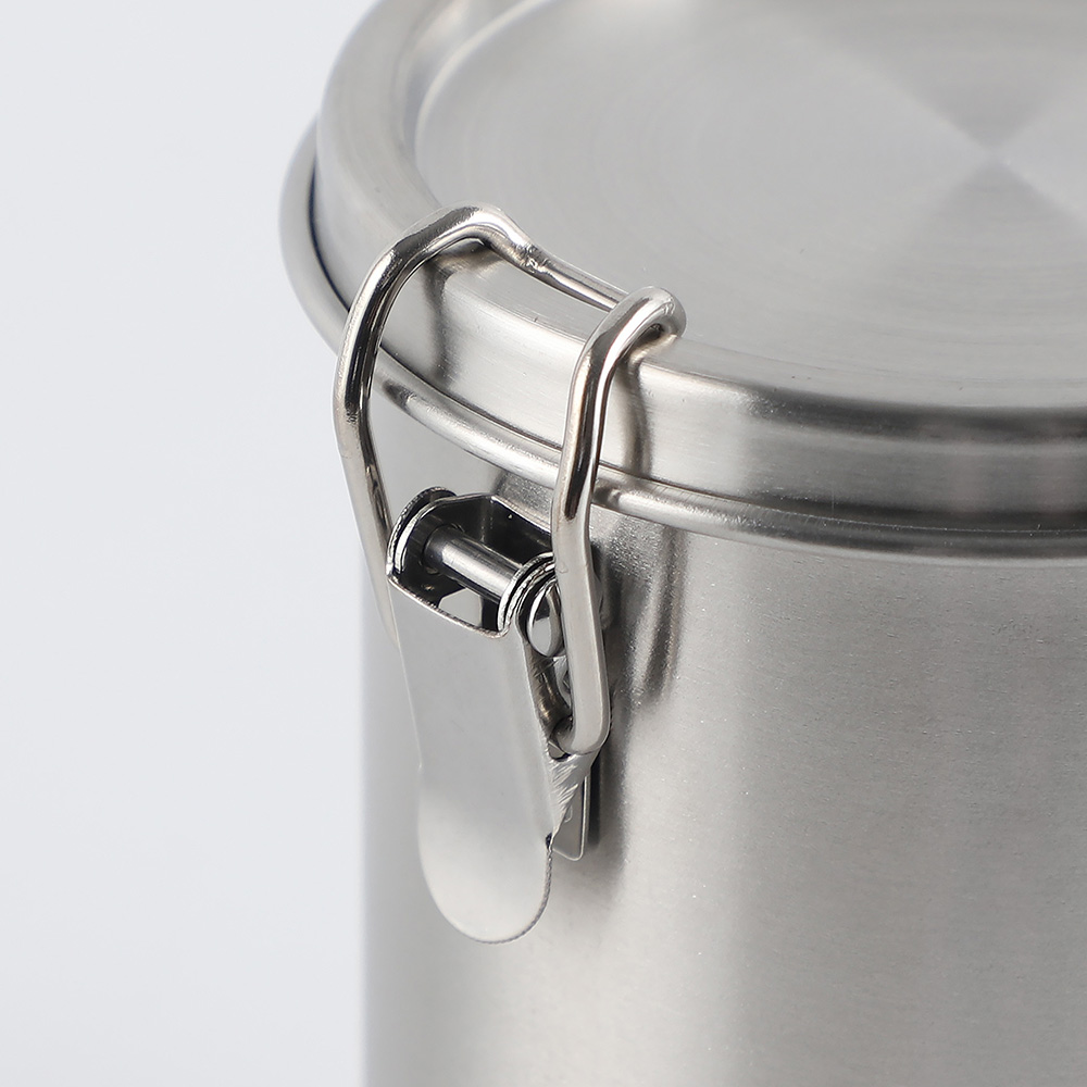 Stainless Steel Cylindrical Visible Window Sealed Tank