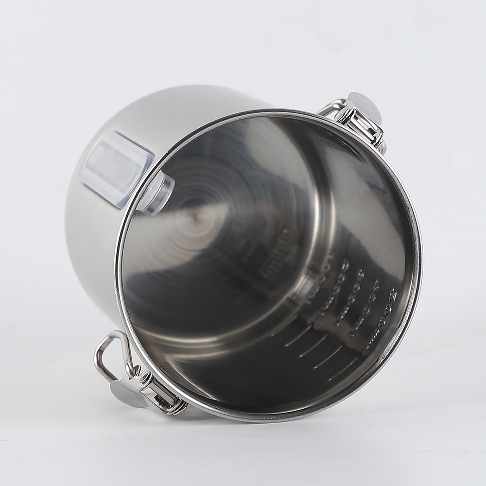 Stainless Steel Cylindrical Visible Window Sealed Tank