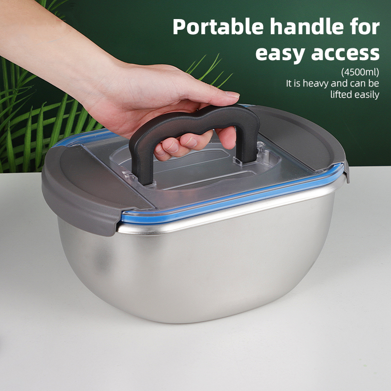 stainless steel crisper food container