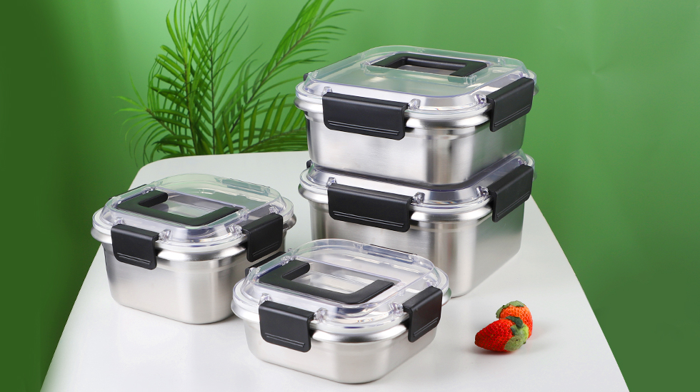 316 stainless steel food storage box