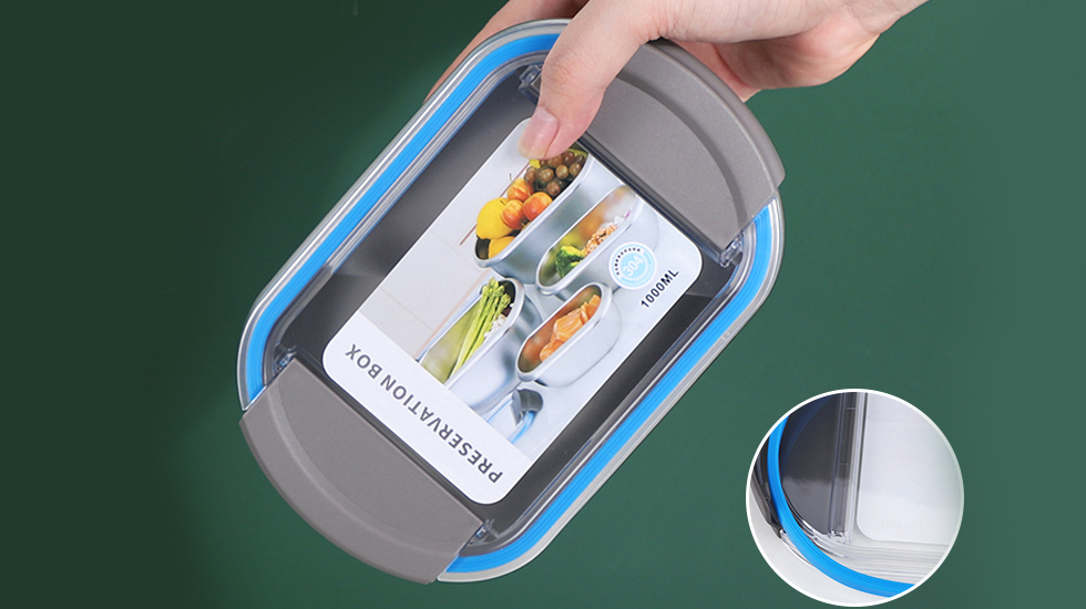 stainless steel crisper food container