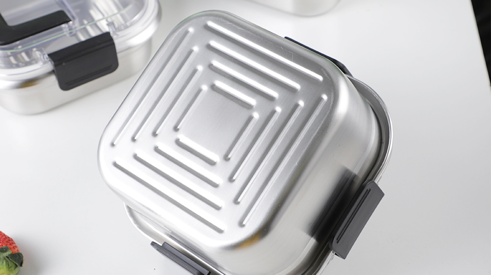 316 stainless steel food storage box
