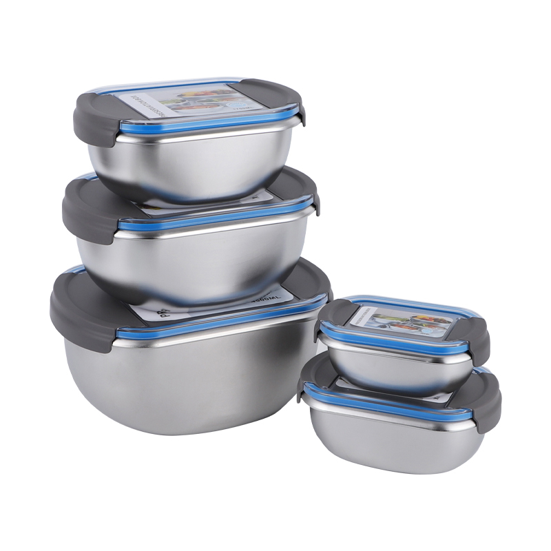 stainless steel crisper food container