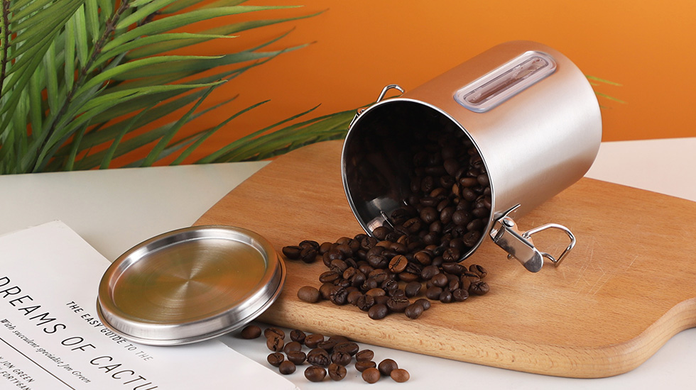 Stainless Steel Cylindrical Visible Window Sealed Tank